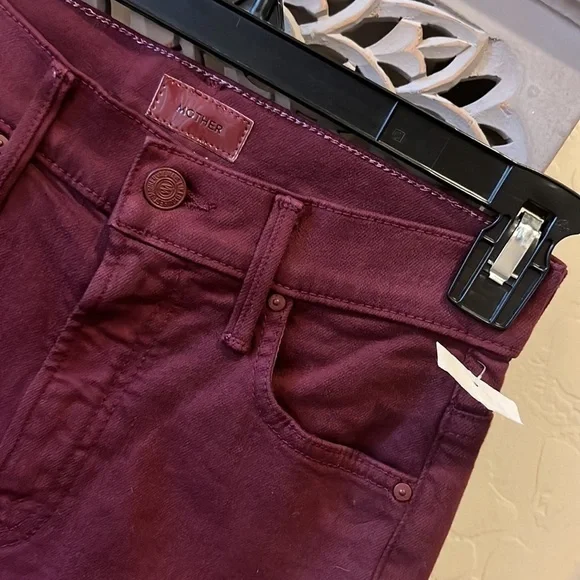 NWT! MOTHER The Rascal Sliced Up Heel! - Picture 7 of 13